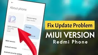 Redmi  Miui Software update not open |Redmi Note 8 Pro New Update Not Open Problem Fix |Note series