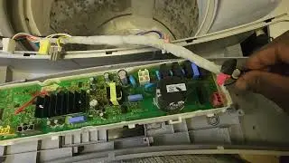 Top loader washing machine motherboard replacement 