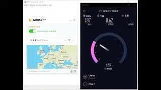 【GOOSE VPN 】Review Italy Speed Test ☑️️️️