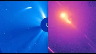 Massive 'Alien' Comet at Perihelion to the Sun, Green Comet (ZTF) Will Be Closest to Earth on Feb. 1