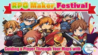 RPG Maker Festival 2022 Stream: Guiding a Player Through Your Maps with Studio Blue
