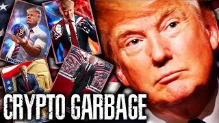 Donald Trump Now Grifting NFT Trading Cards in DESPERATE Attempt to Raise Campaign Funds!!!