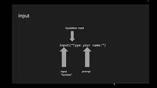 Intro to Python (Week 0: I/O, Arithmetics)