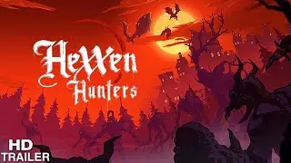 Hexxen: Hunters - Official Tactical RPG Trailer!