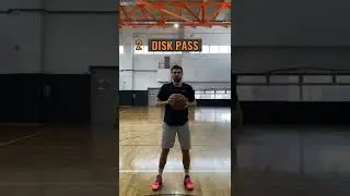 Виды передач в баскетболе 👌