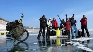 Пиконь и Байкал - зимний поход.