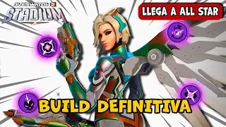 Get ALL STAR in Stadium with this MERCY BUILD | Overwatch Guide