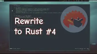 Rewrite Library ke Rust - Finishing