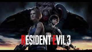 RESIDENT EVIL 3 REMAKE All Bosses Boss Fights 1080 60 fps