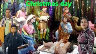 শুভ বড়দিন#সারাদিন বাড়িতে খাওয়া-দাওয়া#রাতে আবার বড়দিনের মেলায় ঘুরলাম#দারুন মজা করলাম