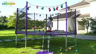 Unwrap Joy: The Zupapa Trampoline - Your Best Christmas Gift for Kids & Family!