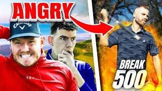 The Biggest Meltdown In YouTube Golf