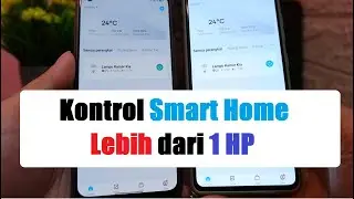 Cara Tambah User Baru Di Aplikasi Smart Home #smarthome