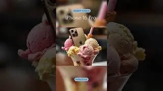 iPhone 16 Pro - Dessert Titanium #appleevent2024