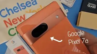 Google Pixel 7a - quick unboxing
