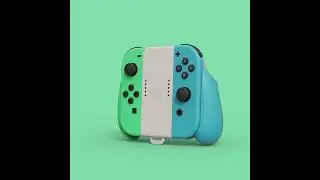 JoyGrip: The best choice to replace your original Joy-Con Grip that can't charge your Joy-Cons