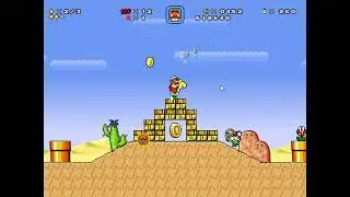 Super Mario Bros X2 - Super Mario Bros: The Black Comet Devlog 3: World 2 playthrough