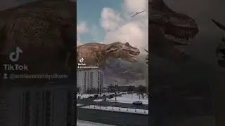 Динозавры в Москве! Это как и откуда? 