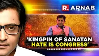 'The Kingpin Of Sanatan Hate Is Congress': Tuhin A Sinha Slams I.N.D.I.A For Hindu Hate