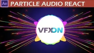 After Effects Particle Audio React / Spectrum Tutorial
