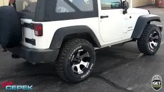 Jeep Wrangler Wheel and Tire Parts 4 Wheel Drive Hardware