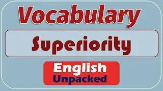 Superiority