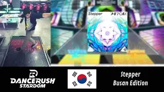 DANCERUSH: Stepper - Busan Edition