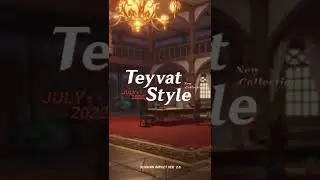 Outfit Teaser: Teyvat Style – Silhouettes of the Night | Genshin Impact