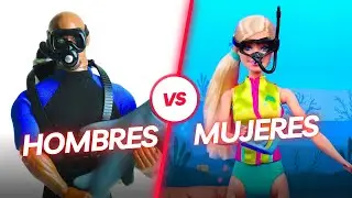 Mujeres VS Hombres en el Buceo