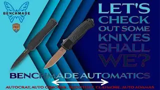 The Best Automatic Benchmade Knives | @BenchmadeKnifeCompany