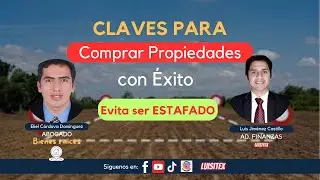 ✅✅¡Tu casa propia SIN estafas! Compra una propiedad de forma SEGURA