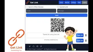 Get Link - Connecting You | New & Revamped | Transfer files from phone to laptop | Raunit Verma