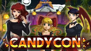DragonFable The CandyCon Invitation