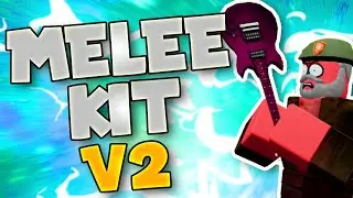 Melee Kit/System V2 // Roblox Studio Tutorial *FREE MODEL*