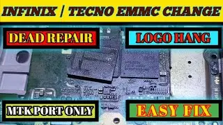How To repair Motherboard of a Mobile | Infinix  Dead After Flash | How to fix Android