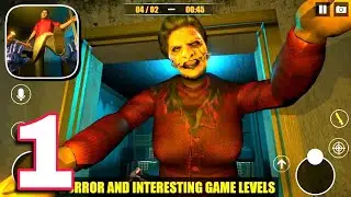Horror Granny Grandpa Escape Gameplay Walkthrough Part 1