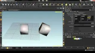 Houdini Lesson 1   Intro and UI Basics HD