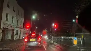North London at Night