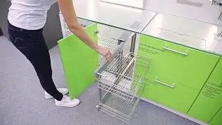 Угловой механизм серии BARRA