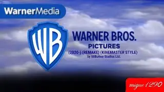 Warner Bros. Pictures (2020-) (Remake) (KineMaster Style)