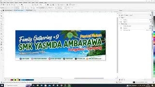 Belajar Desain - Famili Gathering