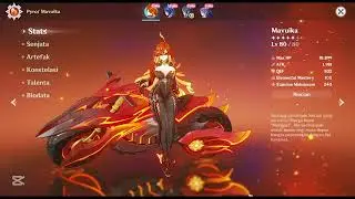 Mavuika Thicc |  Genshin Impact MOD