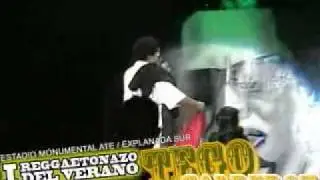 Tego Calderon en Lima // Estadio Munumetal