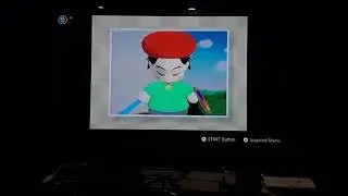 Playing Kirby 64 on the Nintendo switch