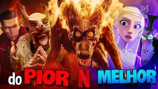 I ranked the Netflix villains from WORST to BEST | 