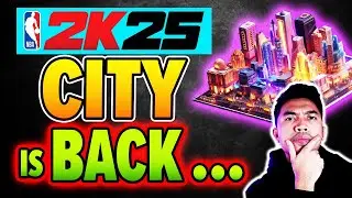 BREAKING: City is back on NBA 2K25