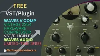 Waves V Comp - Vintage 2254 Hardware Compressor VST/Plugin by Waves Audio (Limited-Time 4FREE)