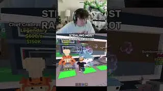 Stealing Most Rare BRAINROT Worth 10M 💰💰💰