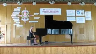 К.Черні. Етюд №17 ор. 740. Соколенко Наташа