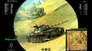 World of Tanks - Historic Battle - Event No.67 - Battle of Golan Heights 2/5 (Israel Side)